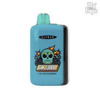 Одноразова POD система Elf Bar GH23000 Blue sour raspberry