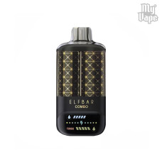 Одноразова POD система Elf Bar 25000 COMBO Green Grape + Grape