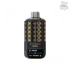 Одноразова POD система Elf Bar 25000 COMBO Lime + Pineapple