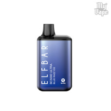 Одноразова POD система Elf Bar BC5000 Blue Razz Ice