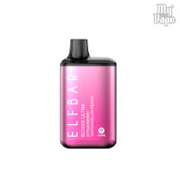 Одноразовая POD система Elf Bar BC5000 Strawberry Watermelon Peach