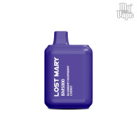 Одноразова POD система Elf Bar 5000BM Blueberry Raspberry Cherry