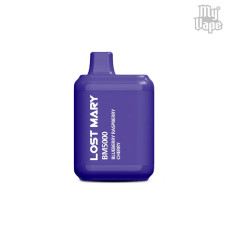 Одноразова POD система Elf Bar 5000BM Blueberry Raspberry Cherry