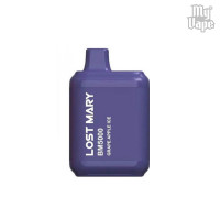 Одноразова POD система Elf Bar 5000BM Grape Apple Ice
