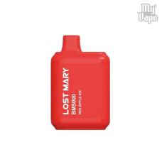 Одноразова POD система Elf Bar 5000BM Red Apple Ice