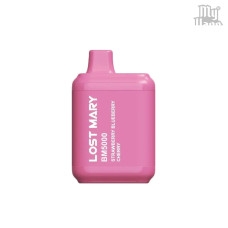 Одноразова POD система Elf Bar 5000BM Strawberry Blueberry Cherry