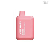 Одноразова POD система Elf Bar 5000BM Strawberry Ice Cream