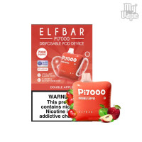 Одноразова POD система Elf Bar Pi7000 Double Apple( уважно читайте опис товара )