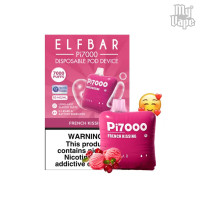 Одноразова POD система Elf Bar Pi7000 French Kissing( уважно читайте опис товара )