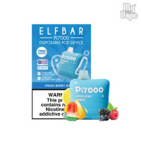 Одноразовая POD система Elf Bar Pi7000 Fresh Berry Sorbet