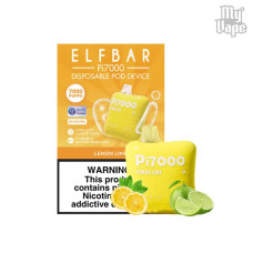 Одноразова POD система Elf Bar Pi7000 Lemon Lime