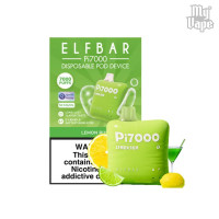 Одноразова POD система Elf Bar Pi7000 Lemon Rum