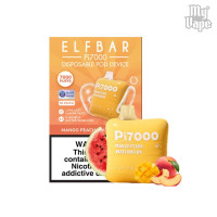 Одноразовая POD система Elf Bar Pi7000 Mango Peach Watermelon( внимательно читайте описание товара )