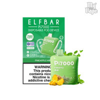 Одноразова POD система Elf Bar Pi7000 Pineapple Mint