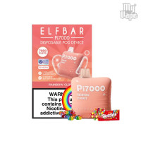 Одноразовая POD система Elf Bar Pi7000 Rainbow Cloudz ( внимательно читайте описание товара )
