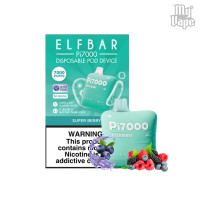 Одноразова POD система Elf Bar Pi7000 Super Berry