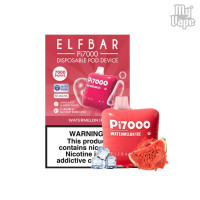 Одноразова POD система Elf Bar Pi7000 Watermelon Ice