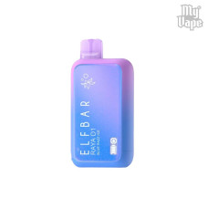 Одноразова POD система Elf Bar RAYA D1 Blue Razz Ice