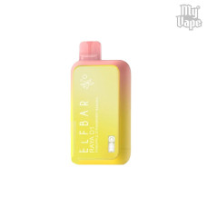 Одноразова POD система Elf Bar RAYA D1 Pineapple strawberry banana
