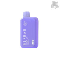 Одноразовая POD система Elf Bar RAYA D1 Grape ice