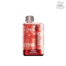 Одноразова POD система ElfBar TE5000 Apple Peach