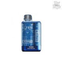 Одноразова POD система ElfBar TE5000 Blue Razz Ice