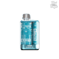 Одноразова POD система ElfBar TE5000 Blueberry Ice