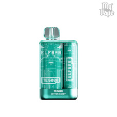 Одноразова POD система ElfBar TE5000 Cotton Candy