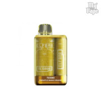 Одноразовая POD система ElfBar TE5000 Pineapple Mango Orange