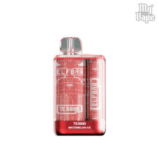 Одноразова POD система ElfBar TE5000 Watermelon Ice