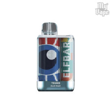 Одноразова POD система ElfBar TE6000 Blue Razz