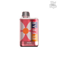 Одноразовая POD система ElfBar TE6000 Juicy Peach