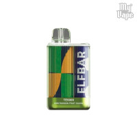 Одноразова POD система ElfBar TE6000 Kiwi Passion Fuit Guava