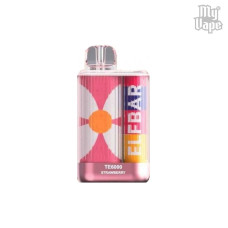 Одноразова POD система ElfBar TE6000 Strawberry