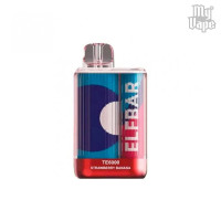 Одноразова POD система ElfBar TE6000 Strawberry Banana