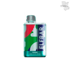 Одноразова POD система ElfBar TE6000 Vanilla Ice Cream