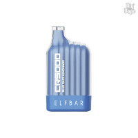 Однаразова POD система Elf Bar CR5000 Blue Razz Lemonade