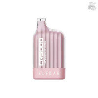 Одноразовая POD система Elf Bar CR5000 Strawberry Ice Cream