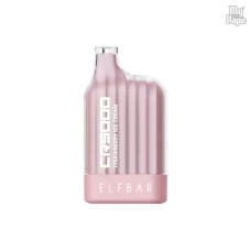 Однаразова POD система Elf Bar CR5000 Strawberry Ice Cream
