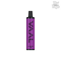 Одноразова POD система Vaal 1500 Blueberry Ice