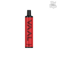 Одноразова POD система Vaal 1500 Strawberry Kiwi