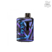 Одноразова POD система Vaal E5000 Blue Razz