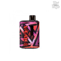 Одноразовая POD система Vaal E5000 Lush Raspberry
