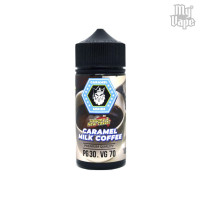 Жидкость органическая Flamingo Caramel Milk Coffee 3mg 100ml (смотрите описание товара)