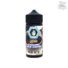 Рідина органічна Flamingo Caramel Milk Coffee 3mg 100ml (дивіться опис товару)