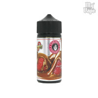 Рідина органічна Flamingo Caramel strawberry 3mg 100ml (дивіться опис товару)