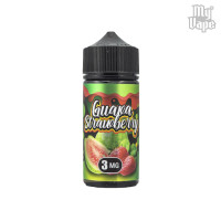 Рідина органічна Flamingo Guava Strawberry 3mg 100ml (дивіться опис товару)