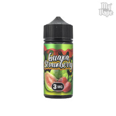 Рідина органічна Flamingo Guava Strawberry 3mg 100ml (дивіться опис товару)