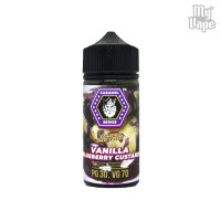 Рідина органічна Flamingo Vanilla blueberry Custard 3mg 100ml (дивіться опис товару)