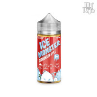 Рідина Органічна Monster Jam M.J. Strawmelon apple 3mg 100ml